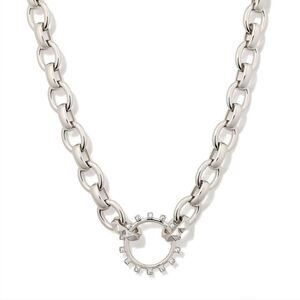 Kendra Scott -  Wesley Chain Necklace - Silver Silver
